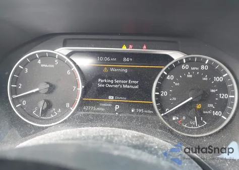 2022 Nissan Rogue Sv Fwd z USA, uszkodzony, nr VIN 5N1BT3BA5NC721049